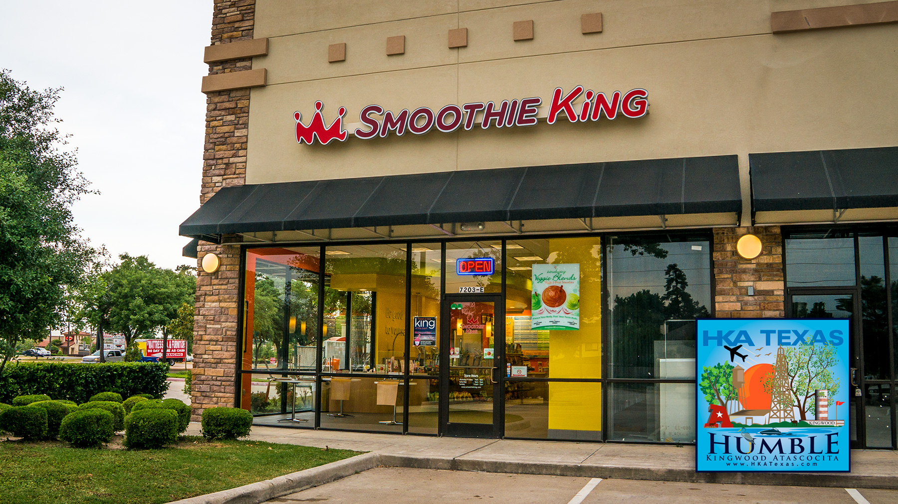 Smoothie King now open in Atascocita