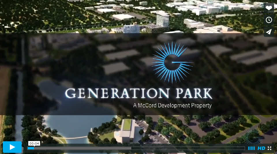 Executives at FMC Technologies talk about their new Campus at Generation Park near Summerwood