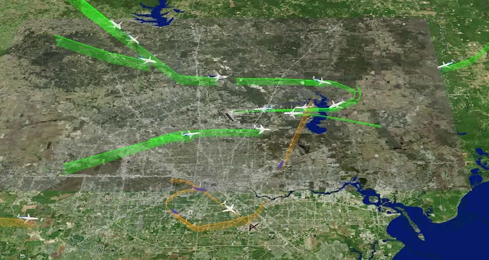 IAH’s new NextGen implementation, means less noise for the Humble, Kingwood, Atascocita Area.