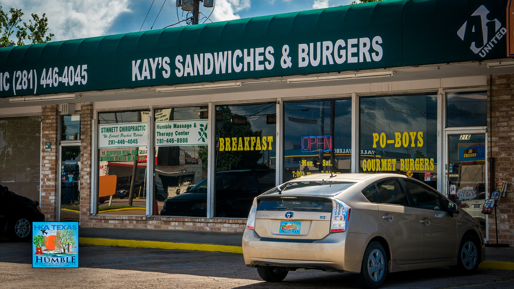 Kay’s Sandwich Shop in Humble