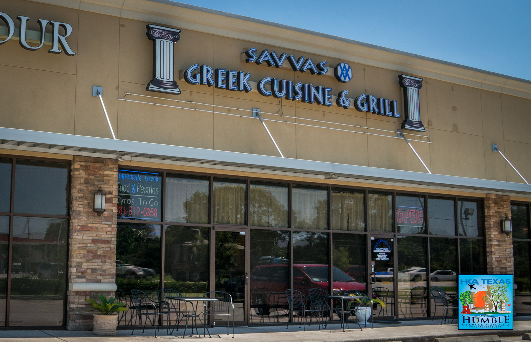 Savvas Greek Cuisine & Grill in Atascocita, Texas