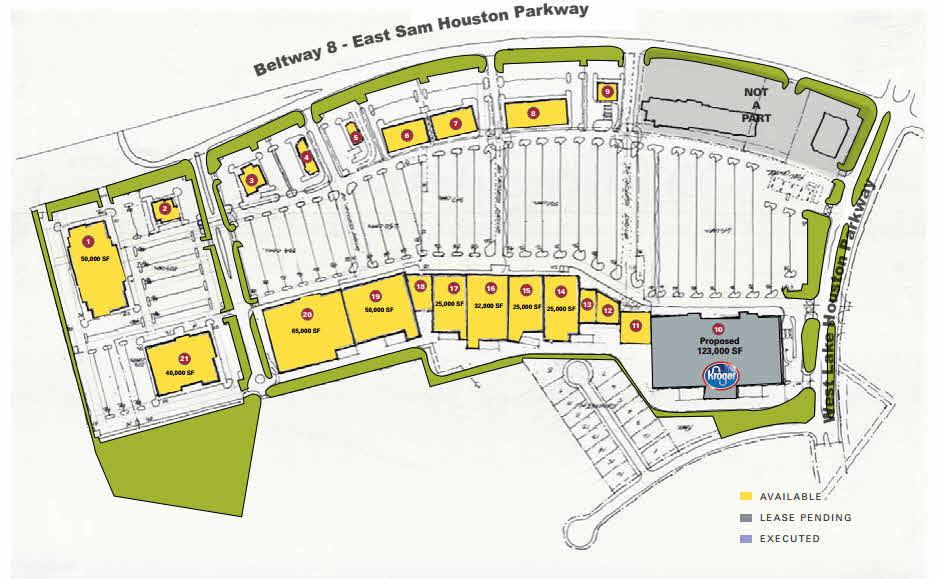Kroger, Movie Theater, and more coming soon to Summerwood in the Shops at West Lake Houston
