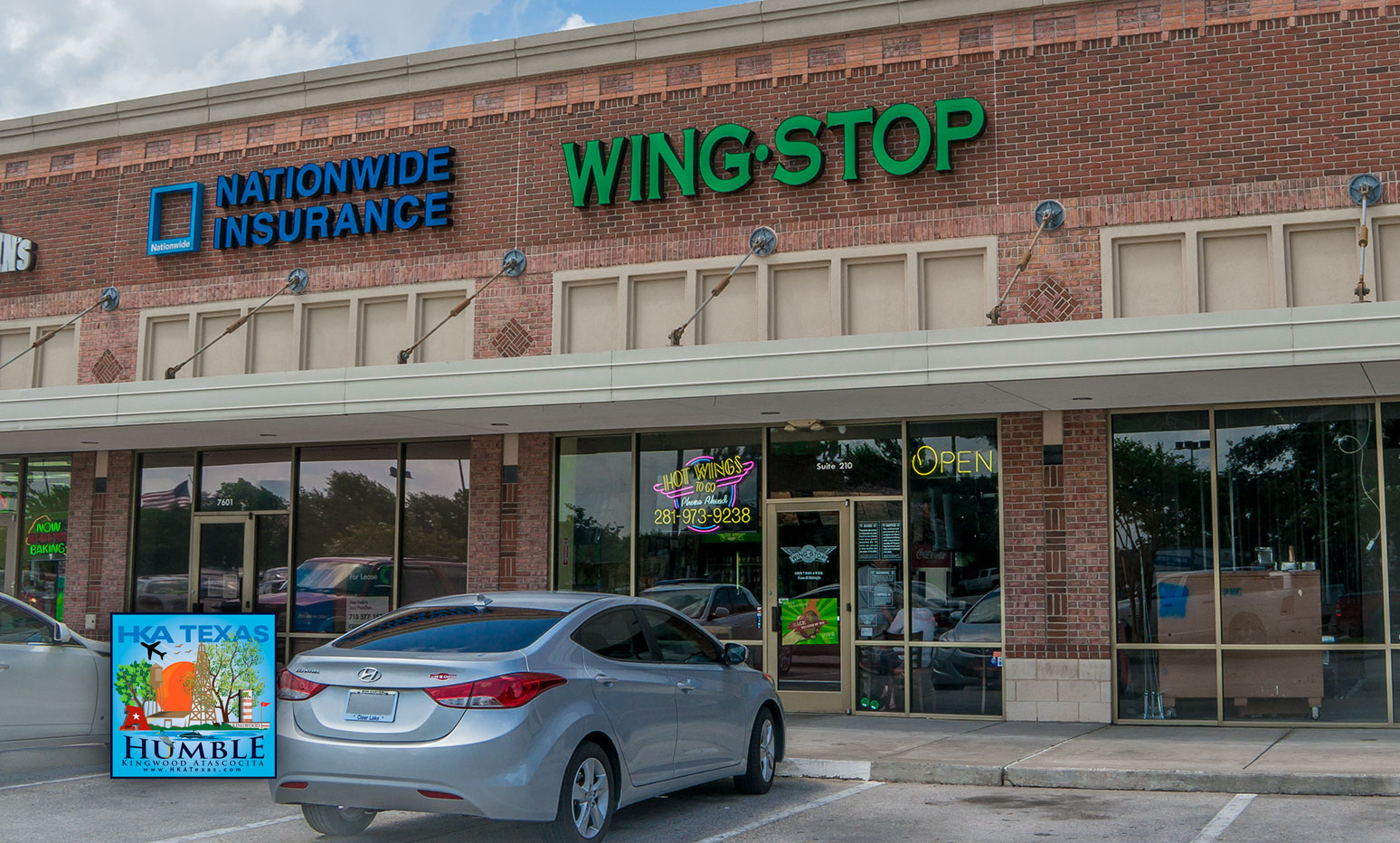 Wingstop in Atascocita – Great service with a smile
