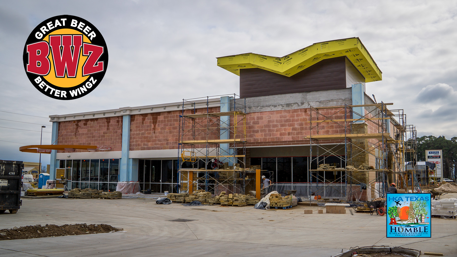 BreWingZ Sports Bar & Grill to open in Kingwood, Texas