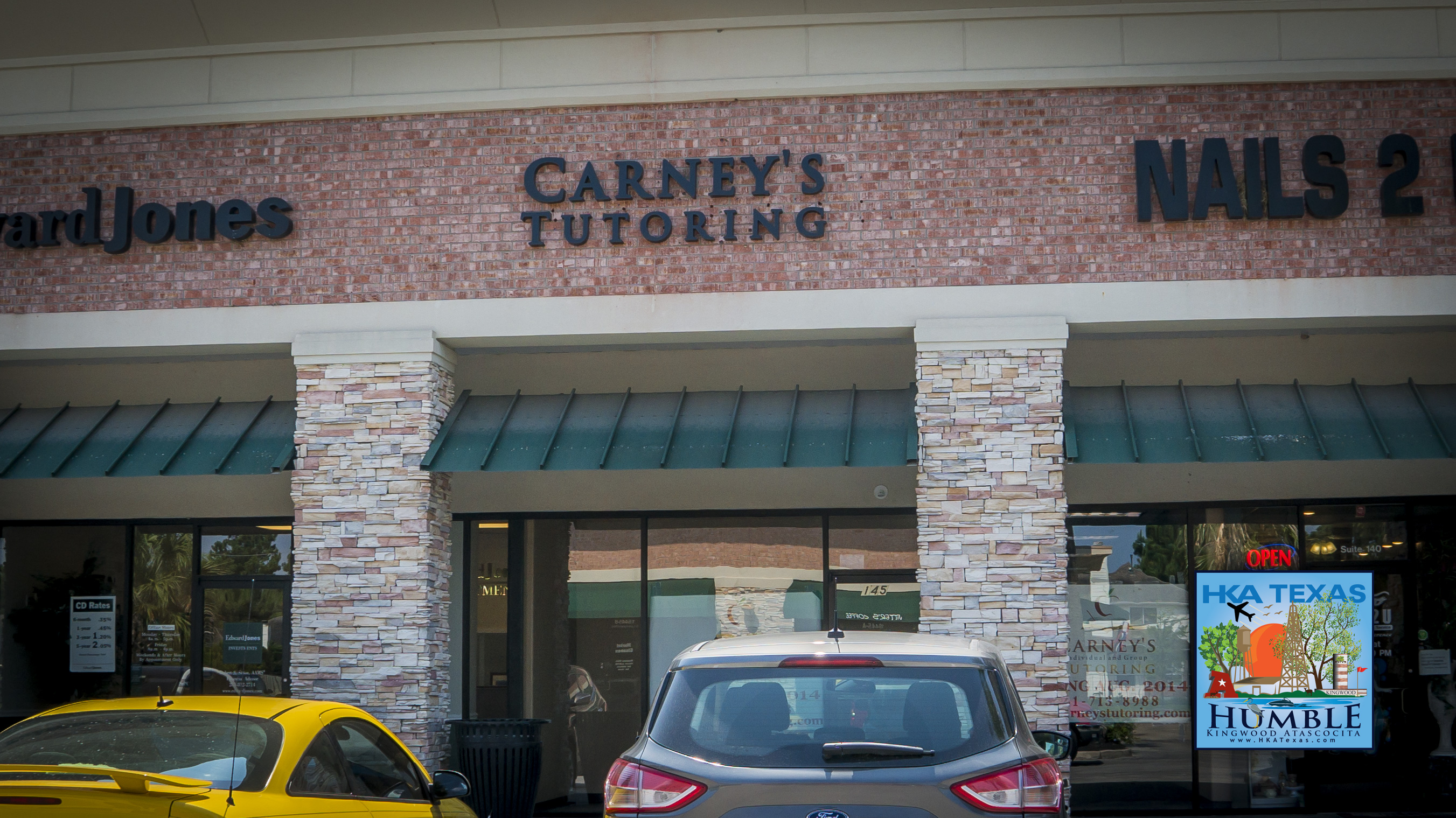 Carney’s Tutoring expanding, opening a second location in Atascocita