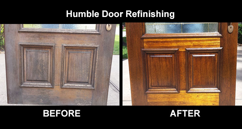 In the Jasso’s family, the art of door refinishing has been passed down for generations.