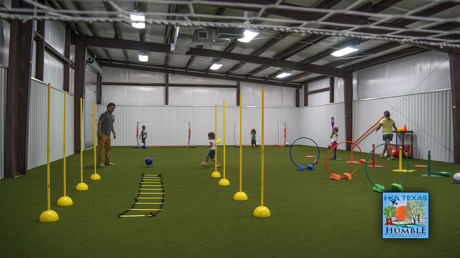 JC Sports offers indoor Youth Soccer and Baseball in Atascocita