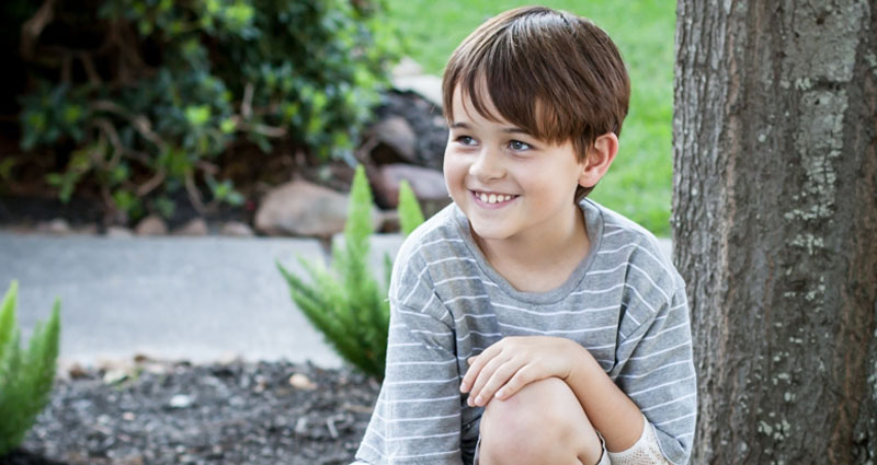 A Long Journey ahead for 8 year old Kingwood boy fighting Ewing’s Sarcoma, a rare form of bone cancer.