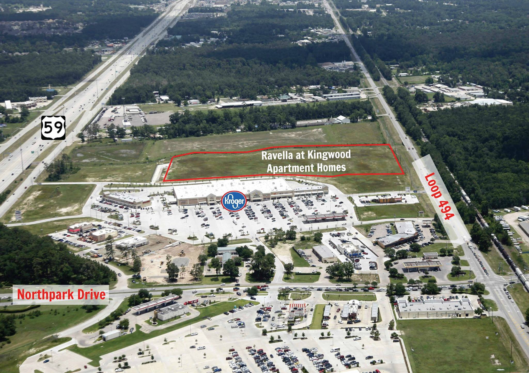 Ravella at Kingwood, new luxury multifamily development in Kingwood