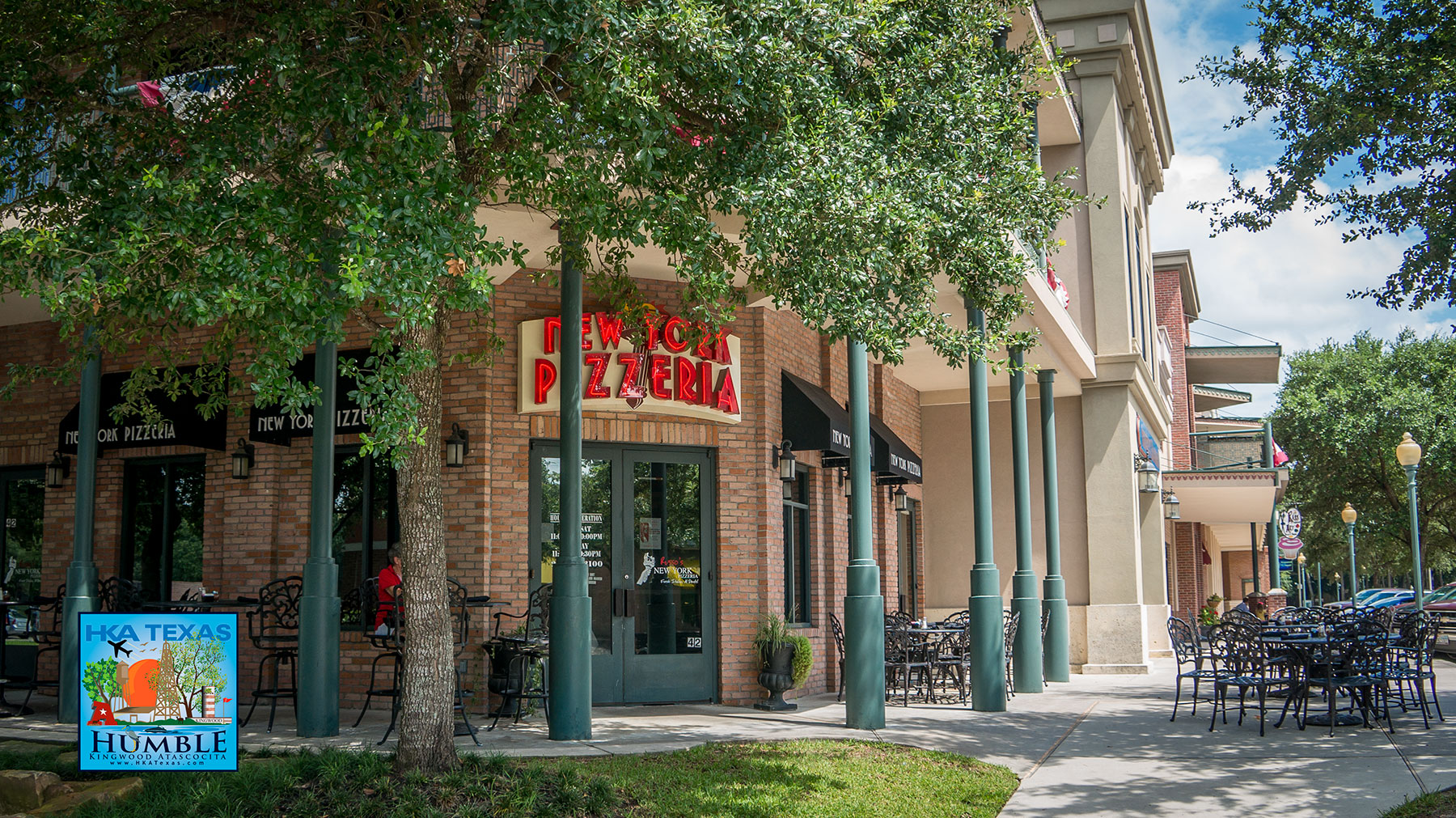 Russo’s New York Pizzeria in Kingwood