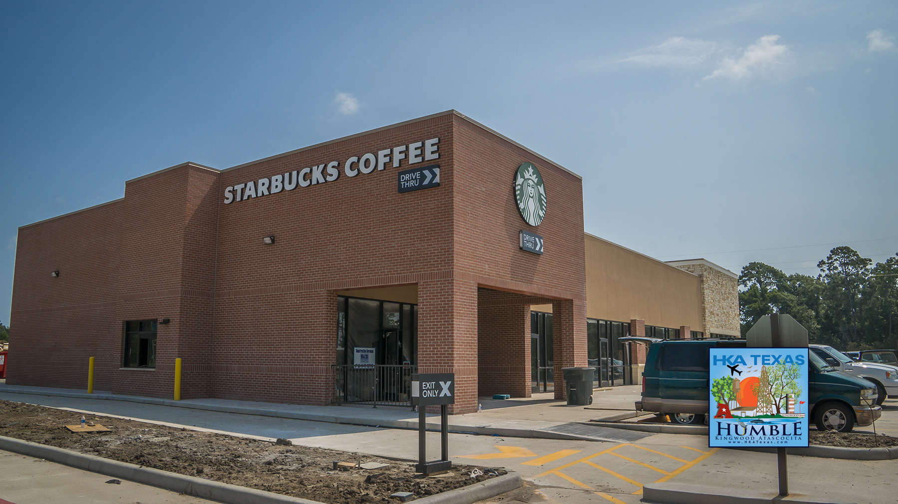 Starbucks Coffee in Summerwood to open first week in August