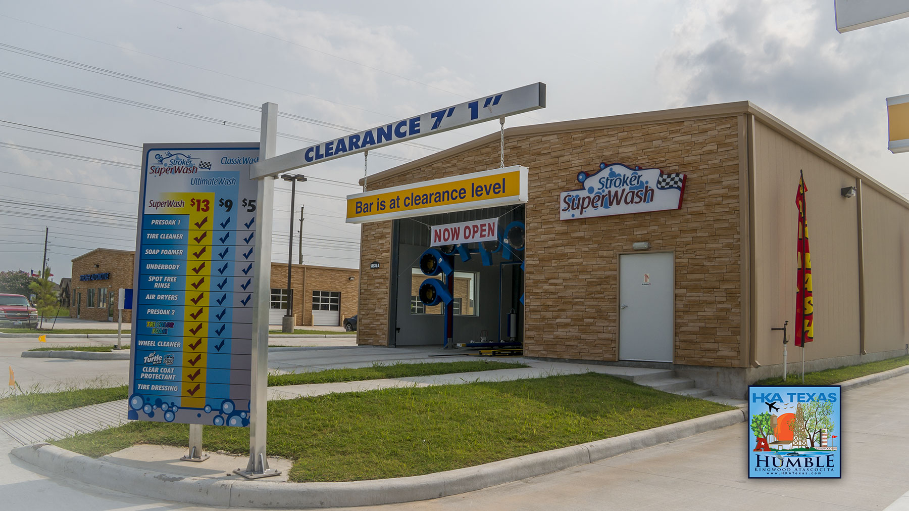 Stroker SuperWash now open in Fall Creek
