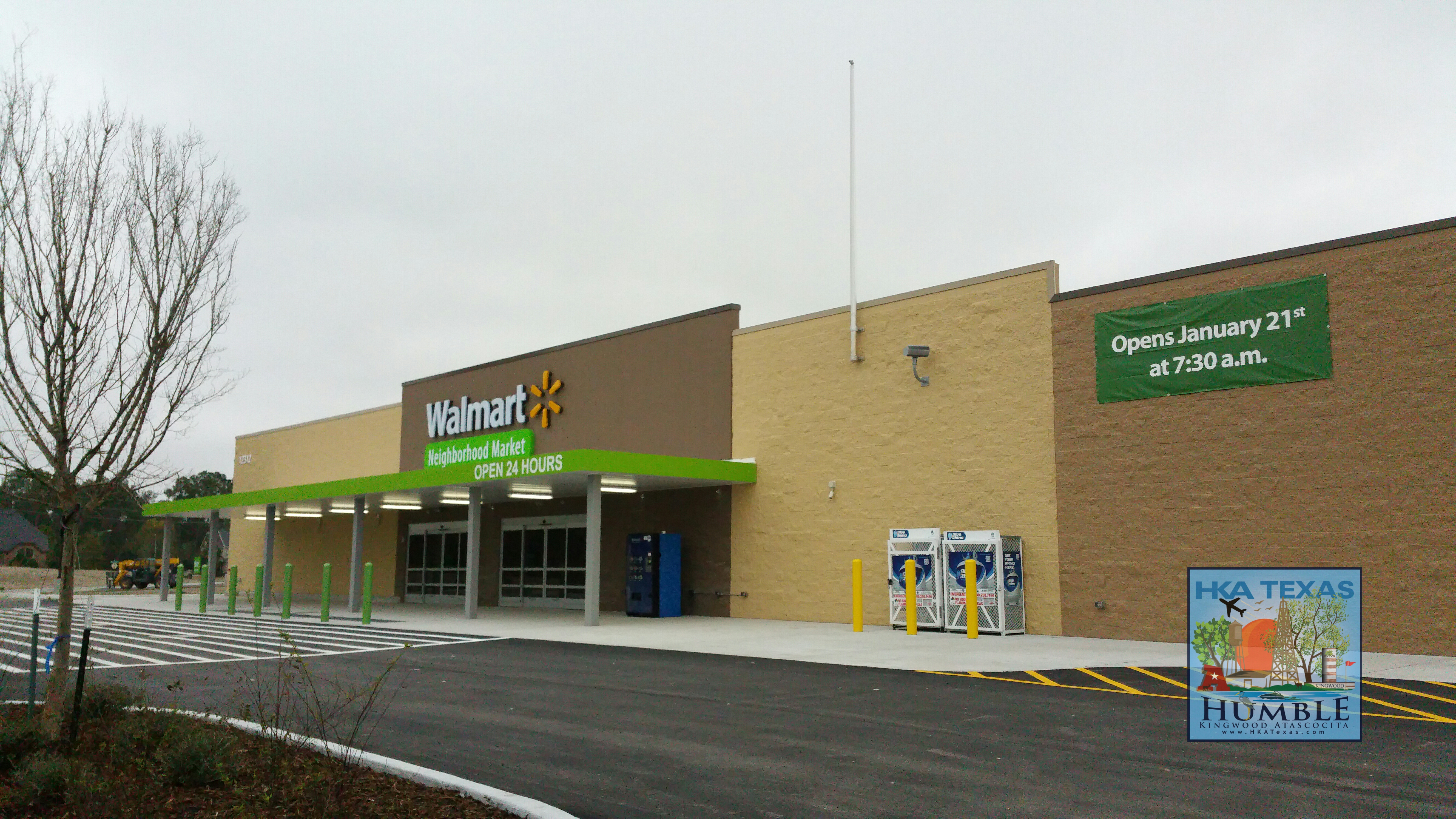 Walmart Neighborhood Market to open in Atascocita