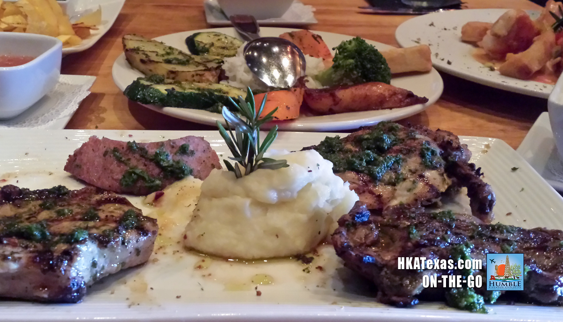 Chimichurri’s South American Grill