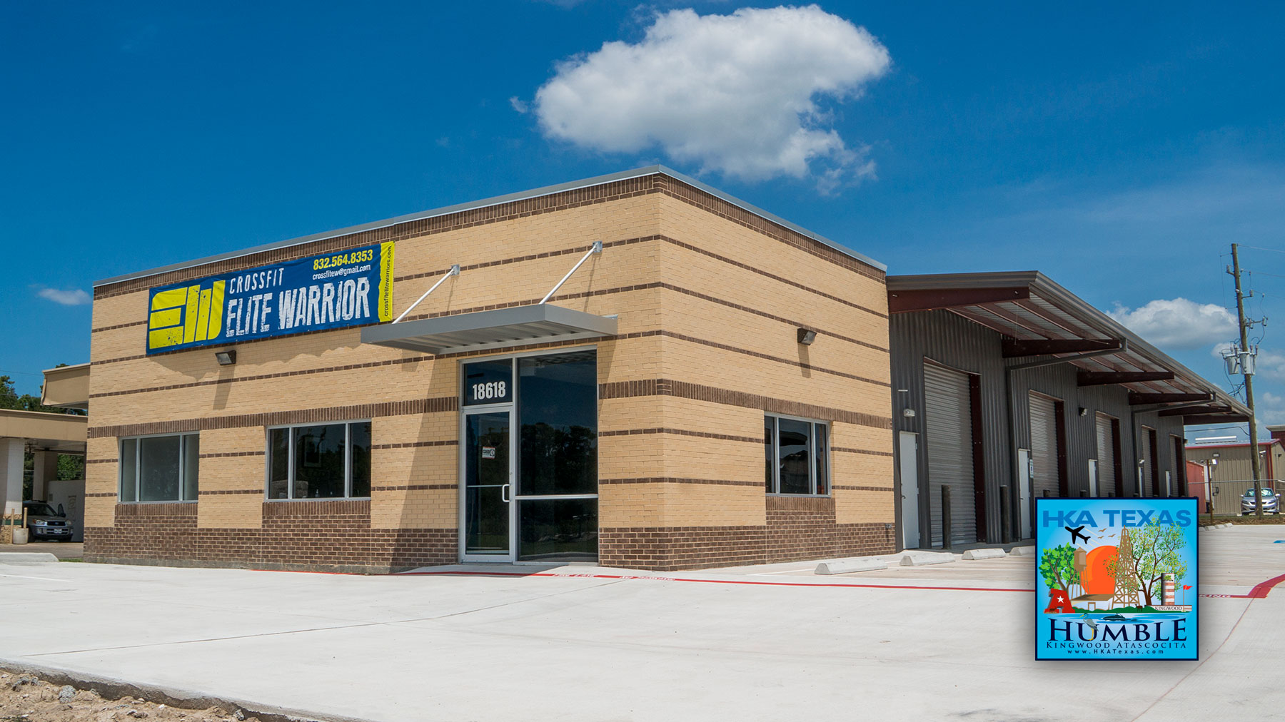 Crossfit Elite Warriors Grand Opening in Atascocita, Texas