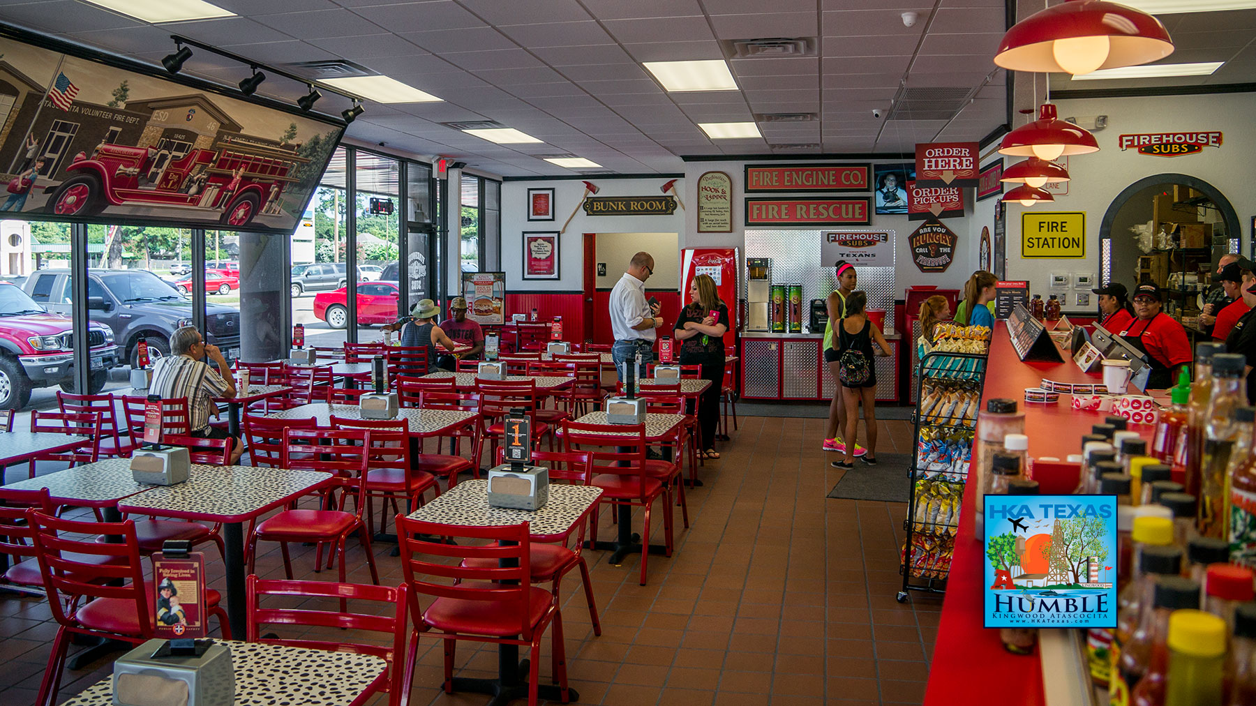 Hungry for a Firehouse Sub? The wait is over, Atascocita, Your Firehouse is now open!