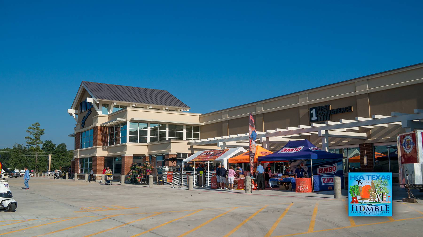 Signature Kroger store opens in Humble, Texas