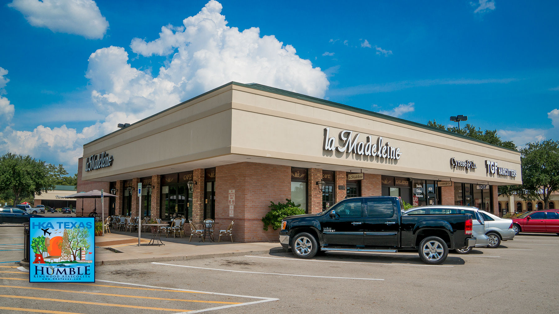 la Madeleine: Country French Café in Kingwood, Texas