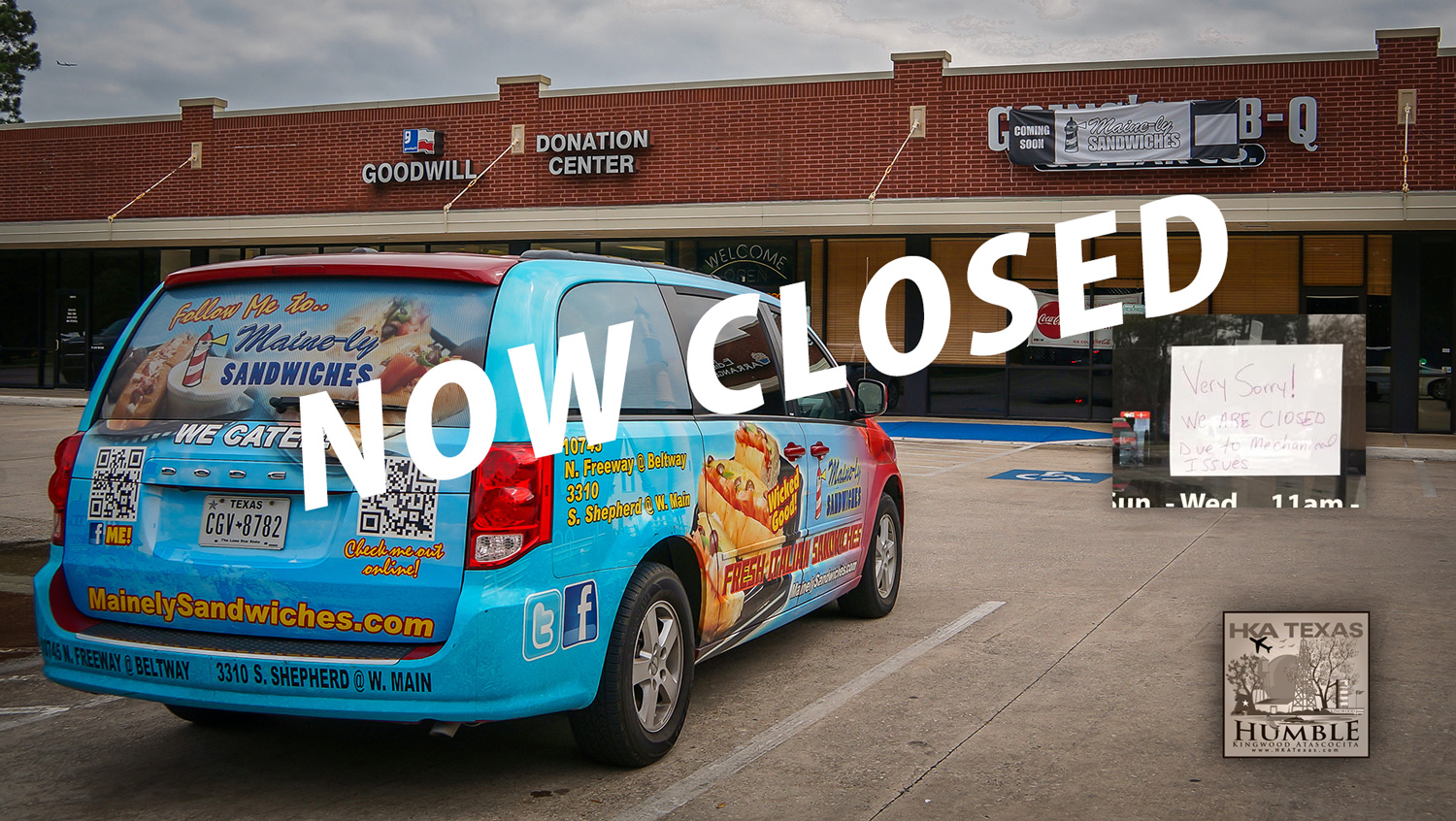 Maine Ly Sandwiches to open in Kingwood/Atascocita area