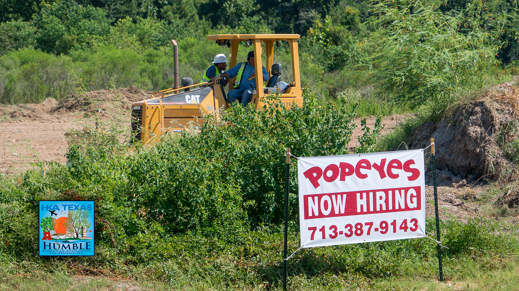 A NEW Popeyes to open in Humble, Texas
