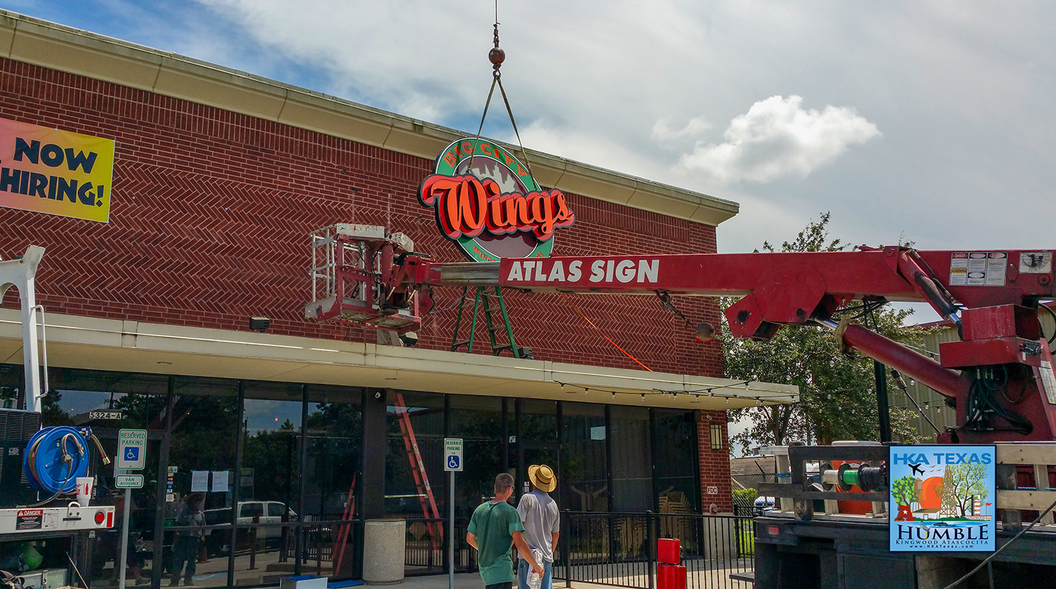 Big City Wings – Wings, Beer, and Burgers coming soon to Atascocita