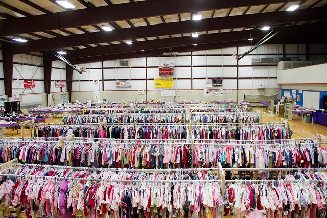 Children’s and maternity consignment sale Sept 25-27th in Humble