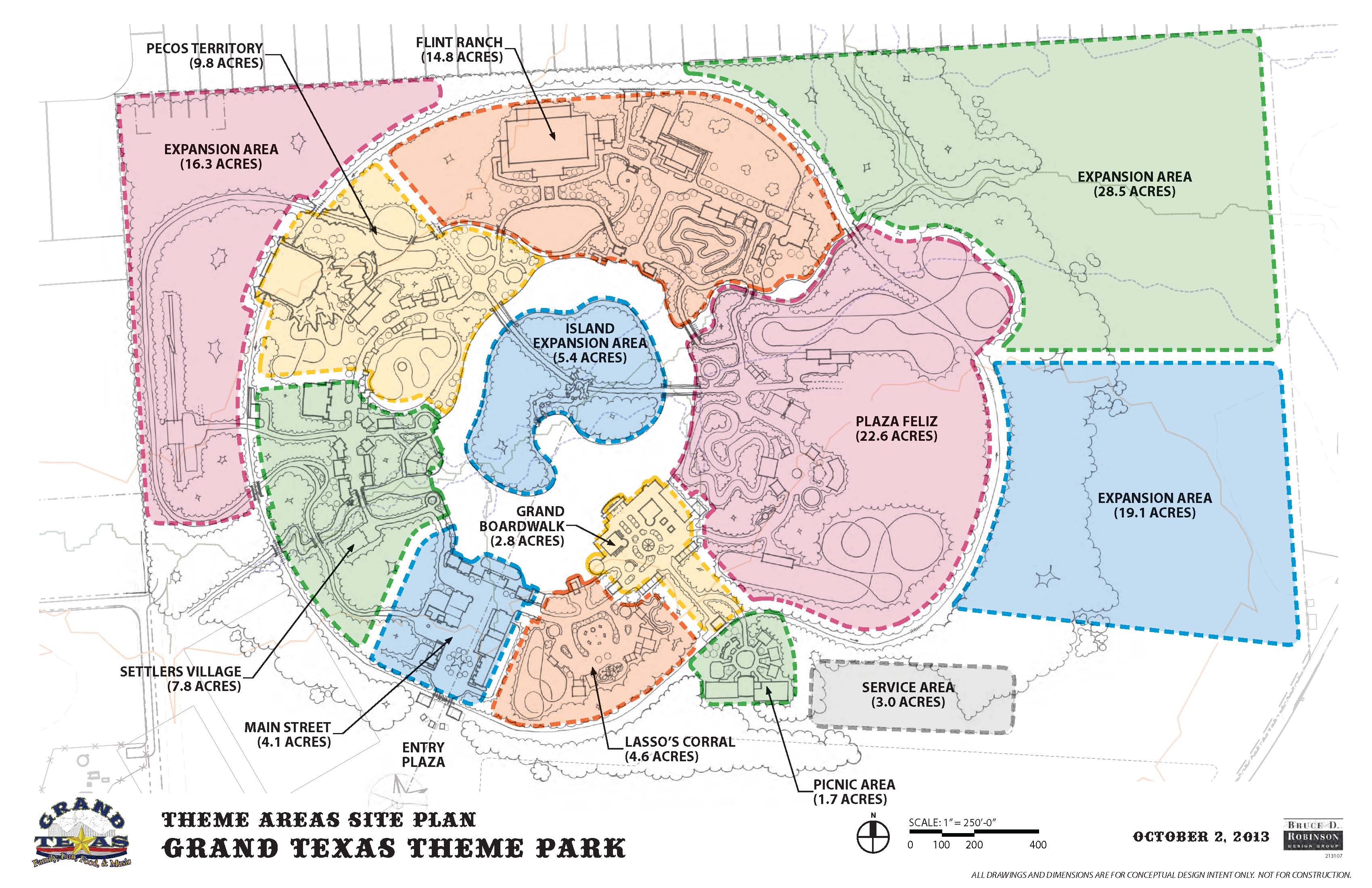 Grand Texas Sports and Entertainment District to resume construction