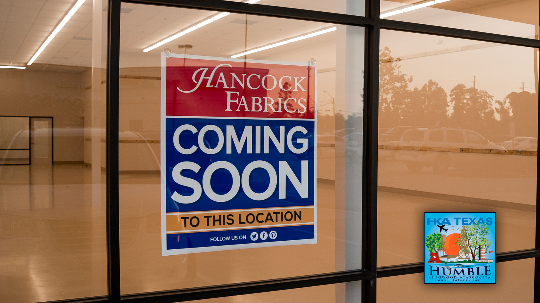 Hancock Fabrics new Atascocita location to open in October