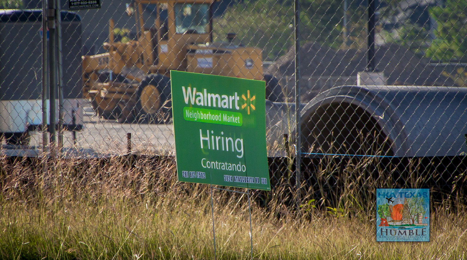 Atascocita’s new Walmart Neighborhood Market is now hiring