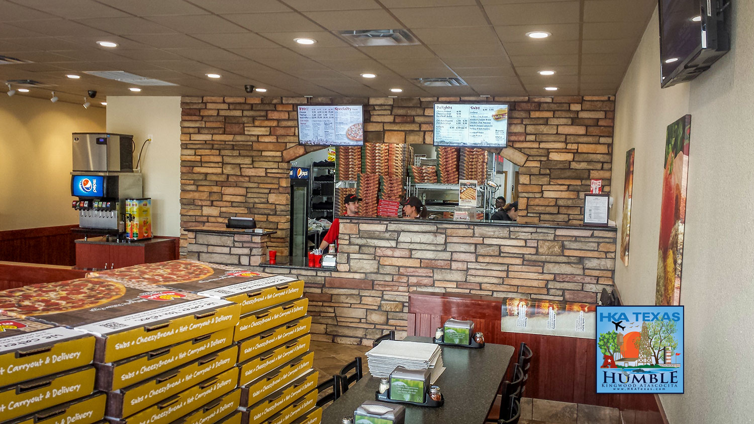 Marco’s Pizza NOW OPEN in Atascocita – Dine in, Pickup, or Delivery