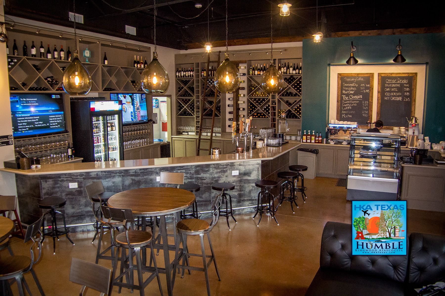 NEW – Coffee Shop / Wine Bar / Texas Craft Beers in Fall Creek