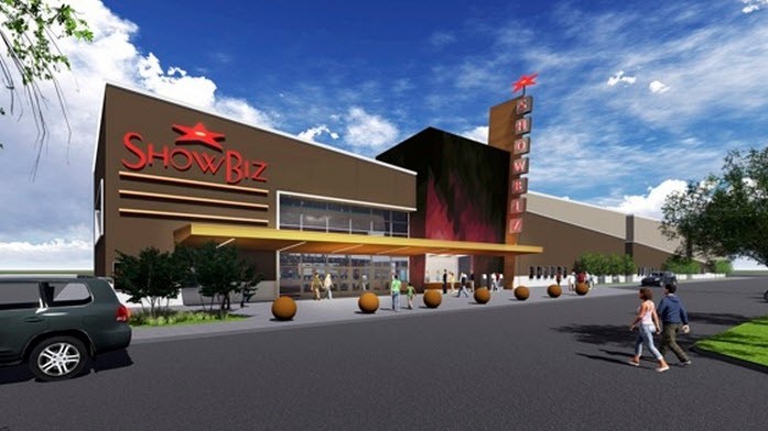 New ShowBiz Cinemas and Bowling at Beltway 8 and Wilson Road
