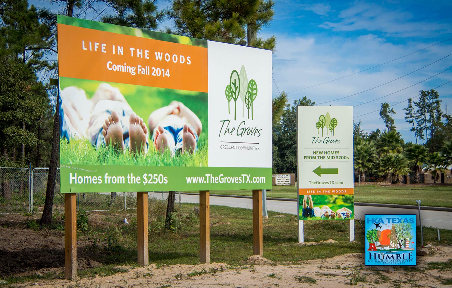 Builders are now preselling in The Groves (Photos of The Groves)