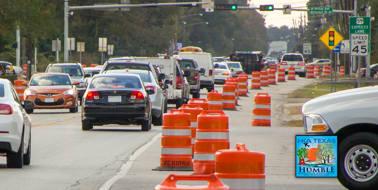 18 month, $13 million BF 1960 State Highway Improvement underway