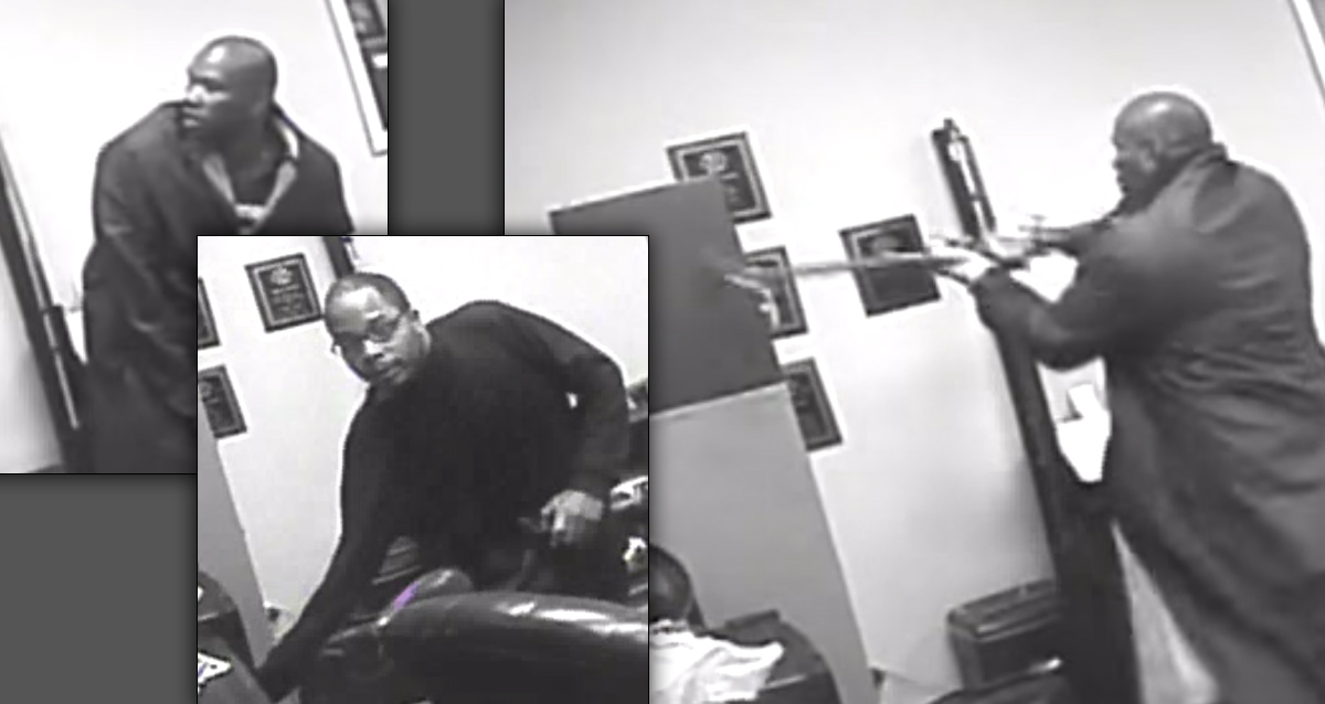Caught on video – NAPA Kingwood robbery