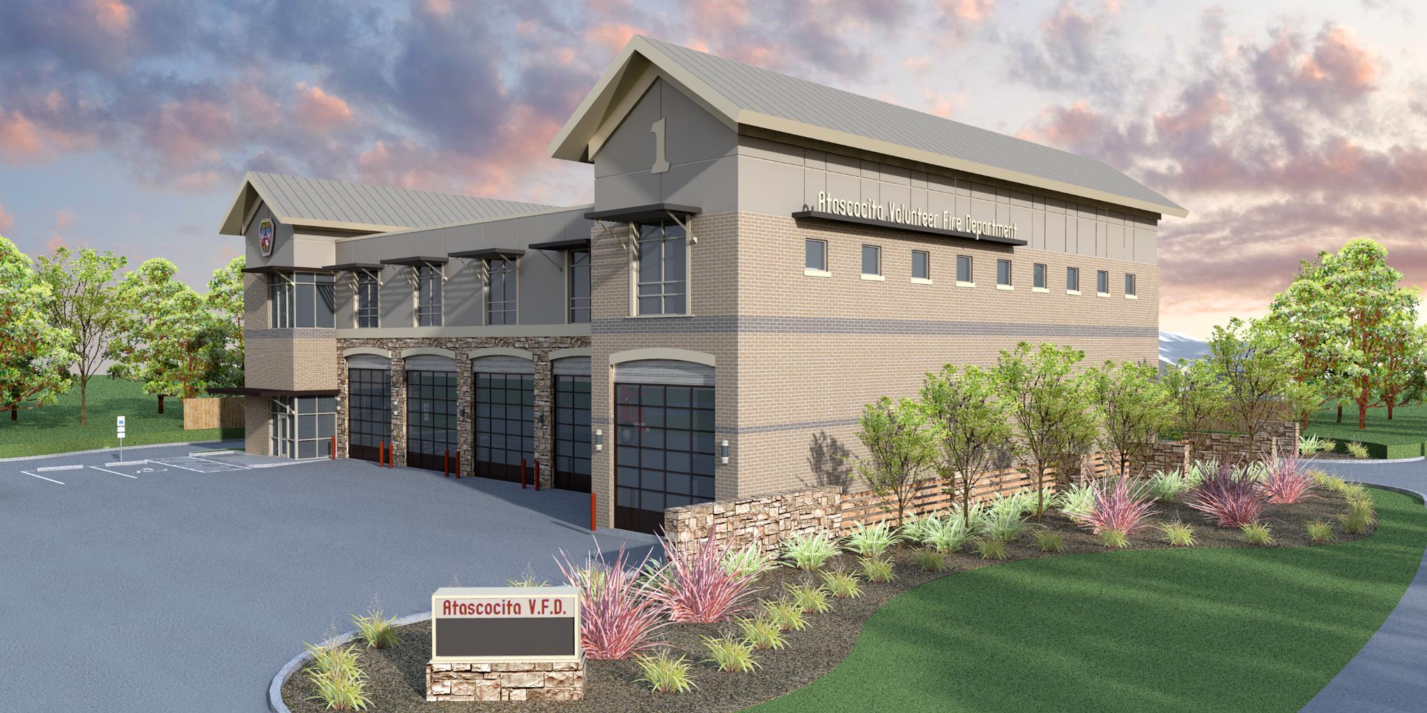 Atascocita Volunteer Fire Department to replace station 1 with new modernized facility