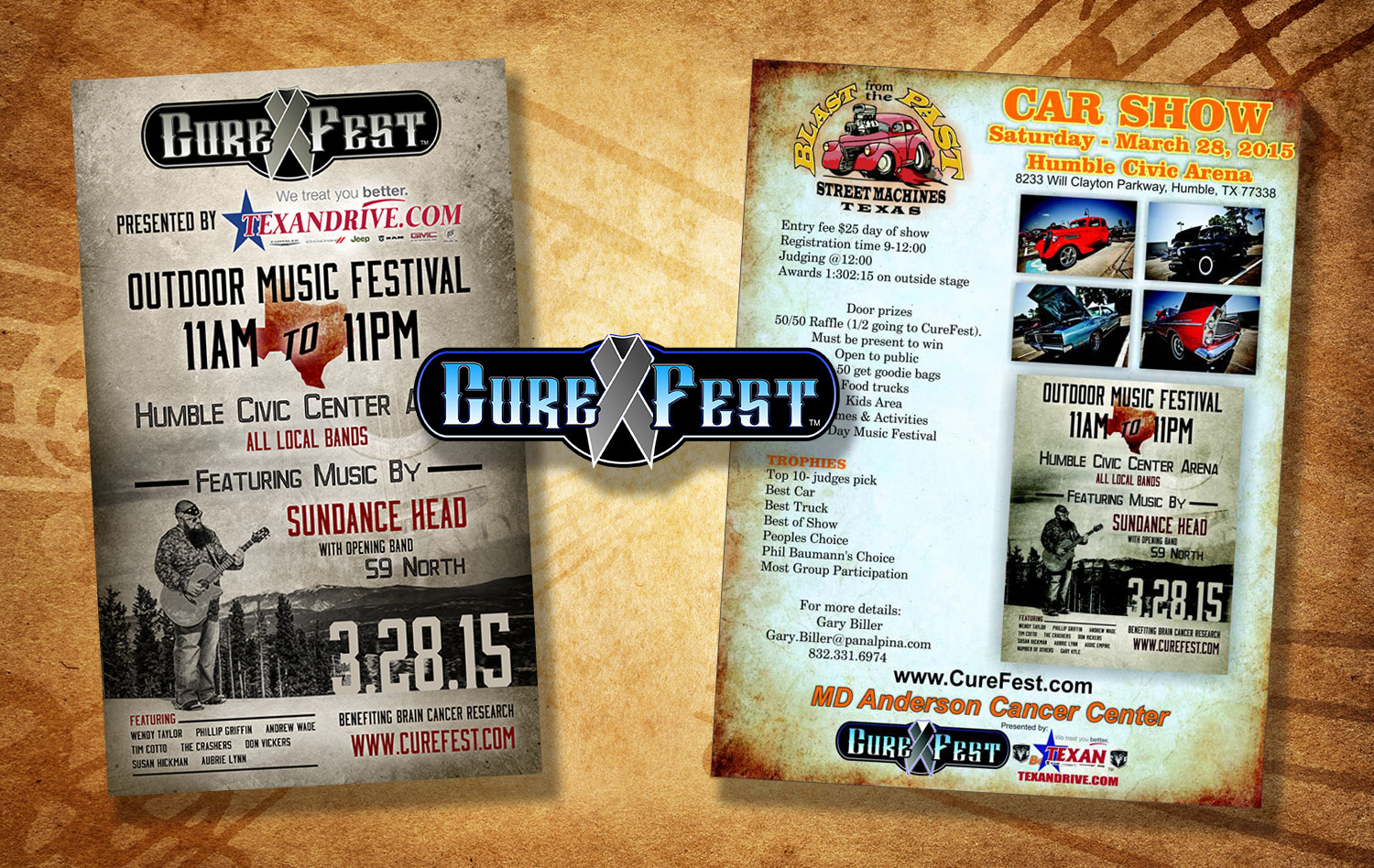 Curefest 2015, family-friendly music festival, car show, and more set for March 28th
