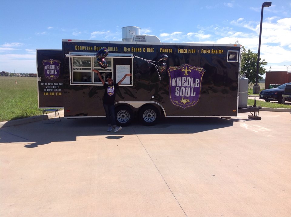 Kreole Soul, family owned creole food truck – Park Lakes / Fall Creek