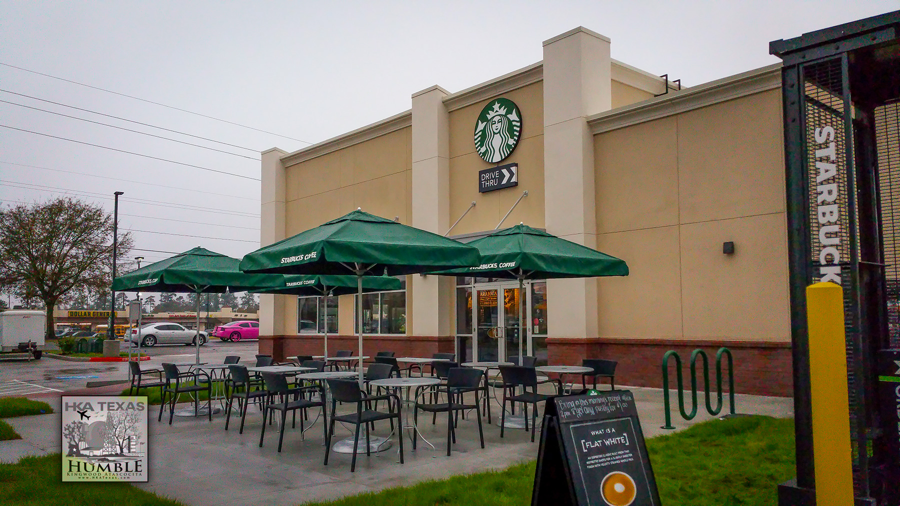 Starbucks coffees 5th Atascocita location is now open