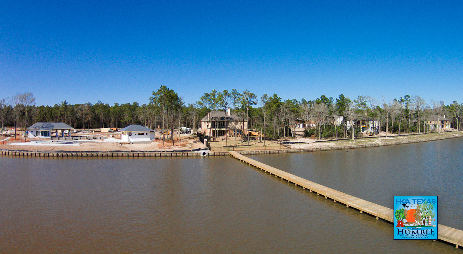 Bridges on Lake Houston (PHOTOS & VIDEO)