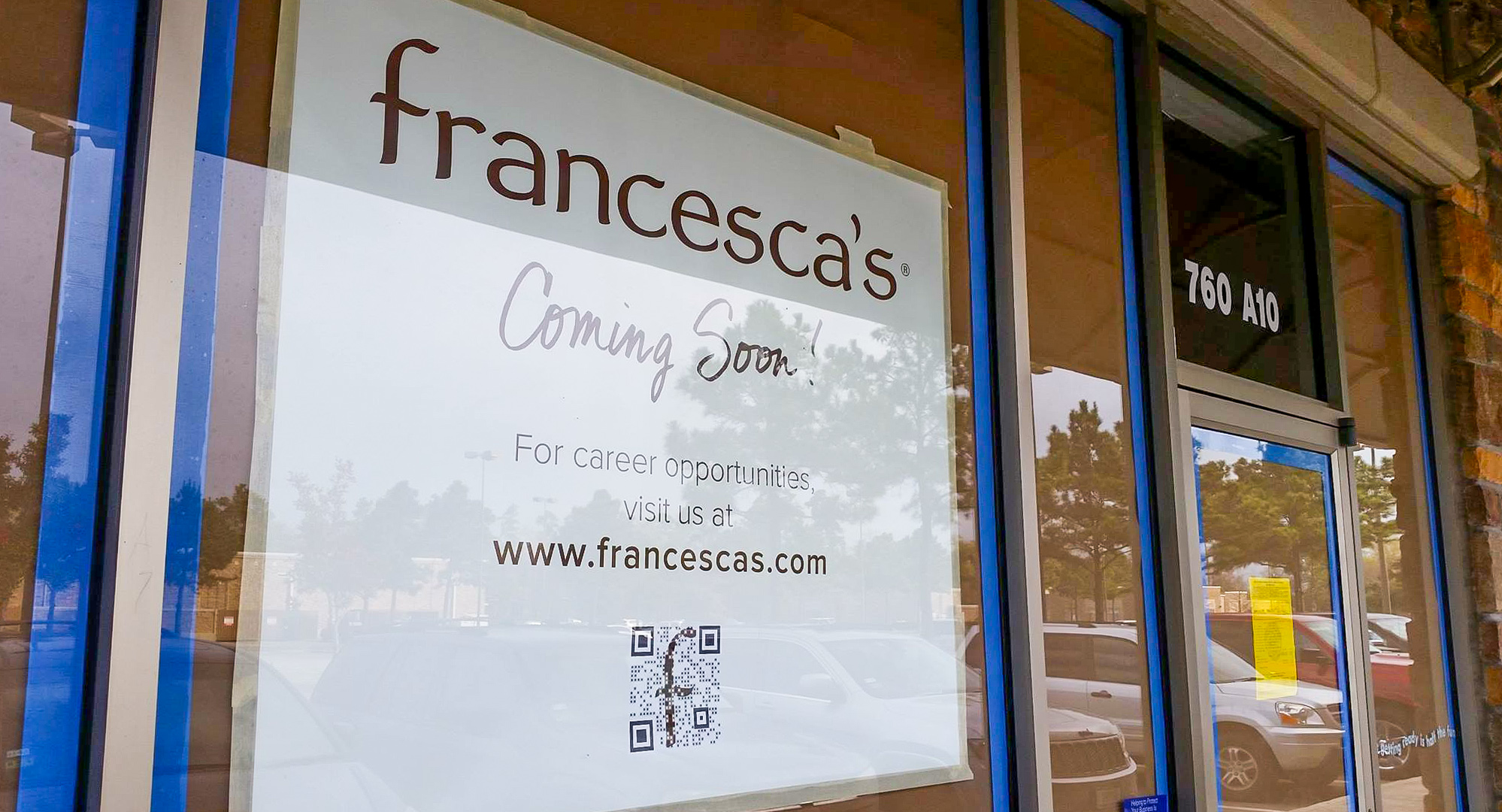 francesca’s Clothing Boutique Coming Soon to Kingwood
