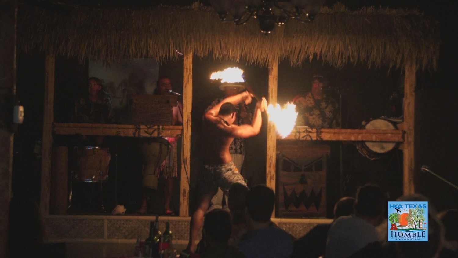 Hula Mamas Hawaiian Dinner Show is a must see!