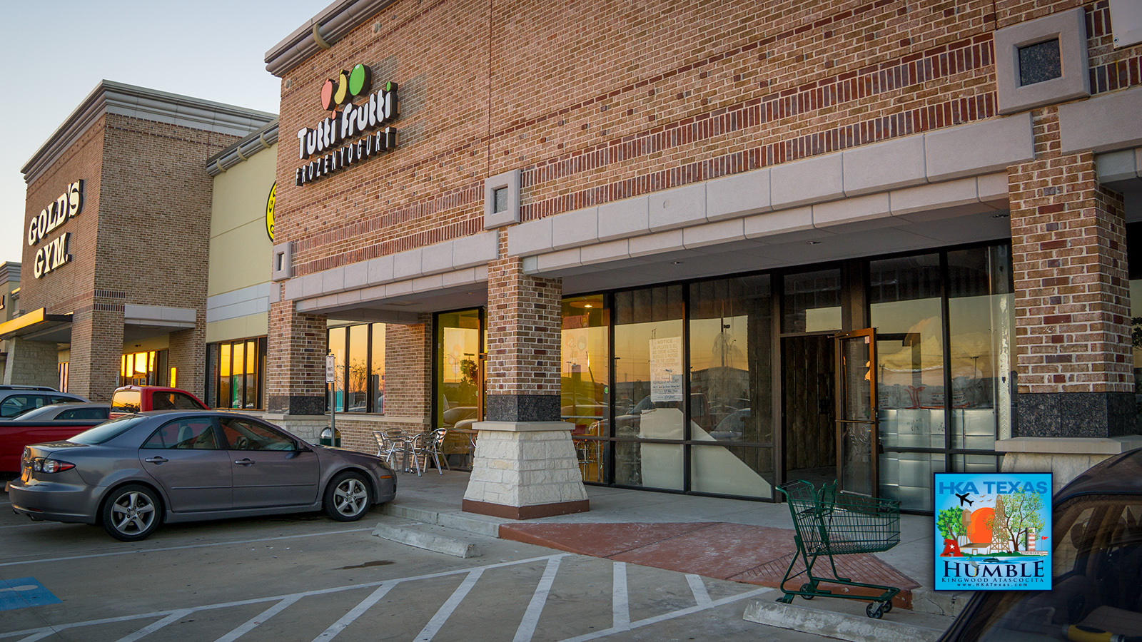 Wingstop #877 coming to Park Lakes Landing at Wilson and the Beltway.