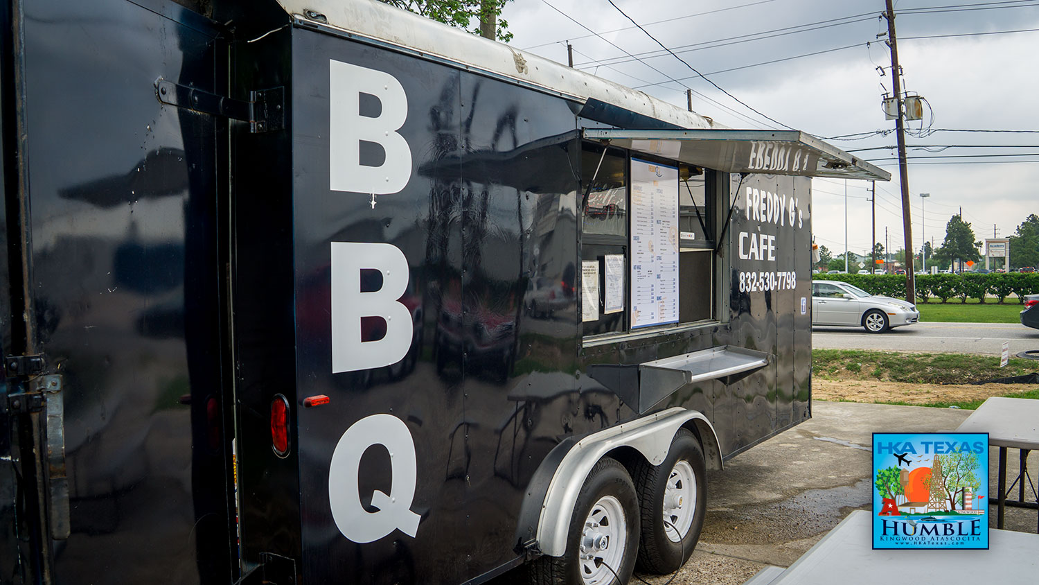 Good food at Freddy G’s Cafe’ – BBQ, Wings, Fish, Boudin, and more