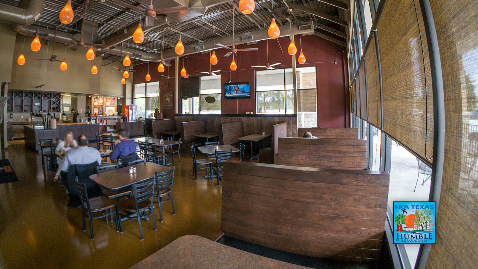 Godfather’s Pizza NOW OPEN in Fall Creek – Humble, Texas