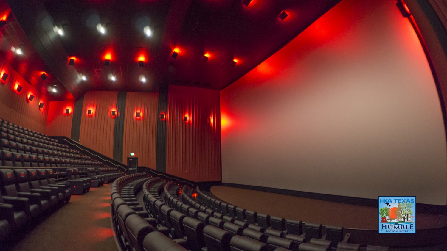 Photos & Video of the new ShowBiz SDX theater in Kingwood
