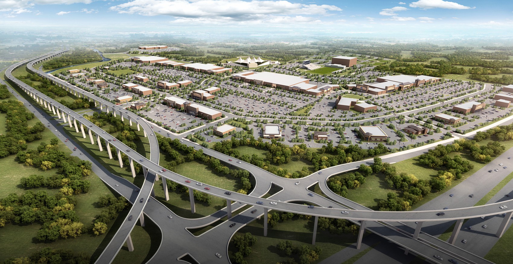 Groundbreaking of Valley Ranch Town Center set for April 15th