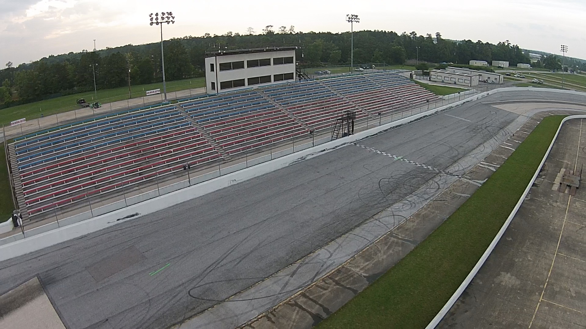 The Palace of Power, Houston Motorsports Park is only a few miles from HKA Texas