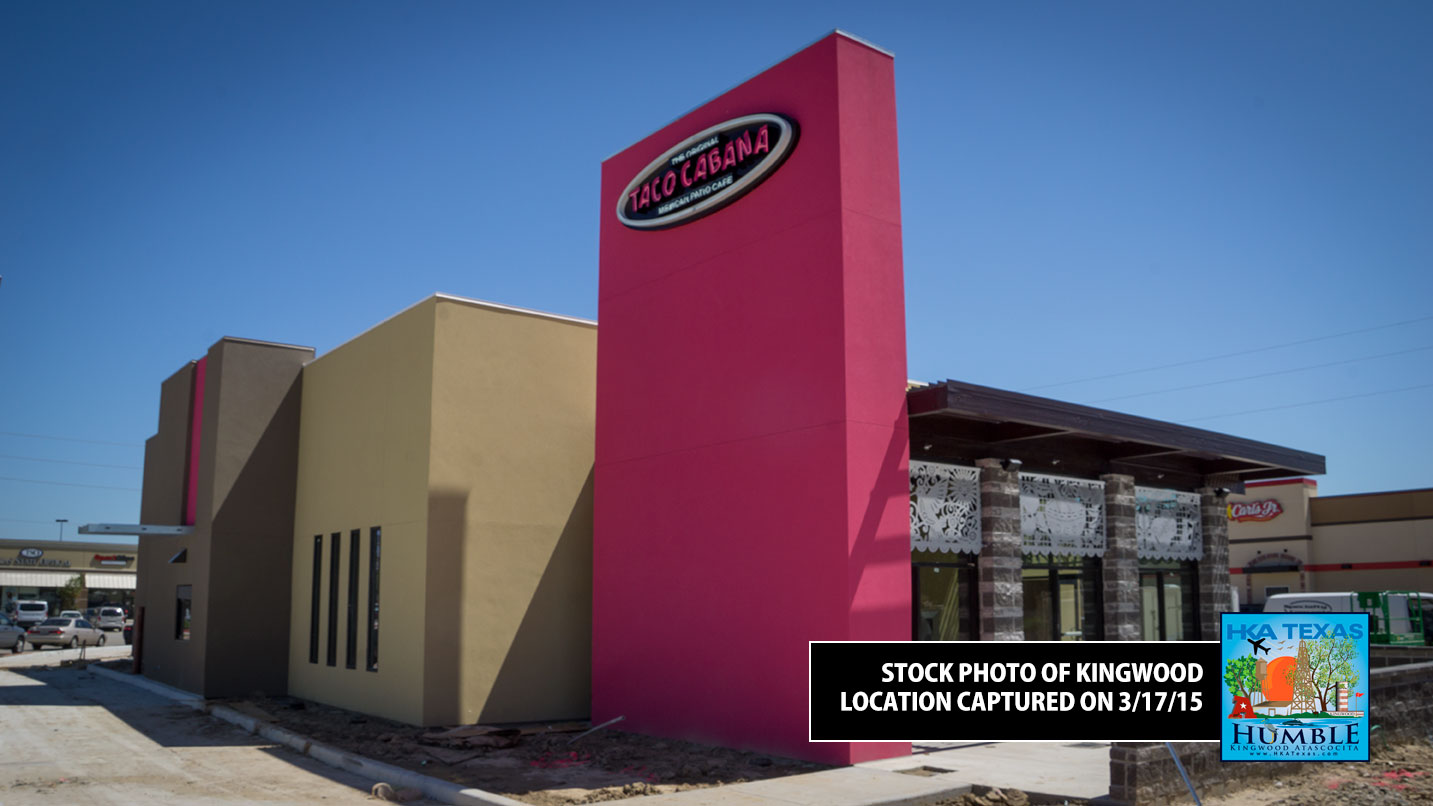 Taco Cabana® celebrates Kingwood opening with community ribbon cutting and fiesta-style party