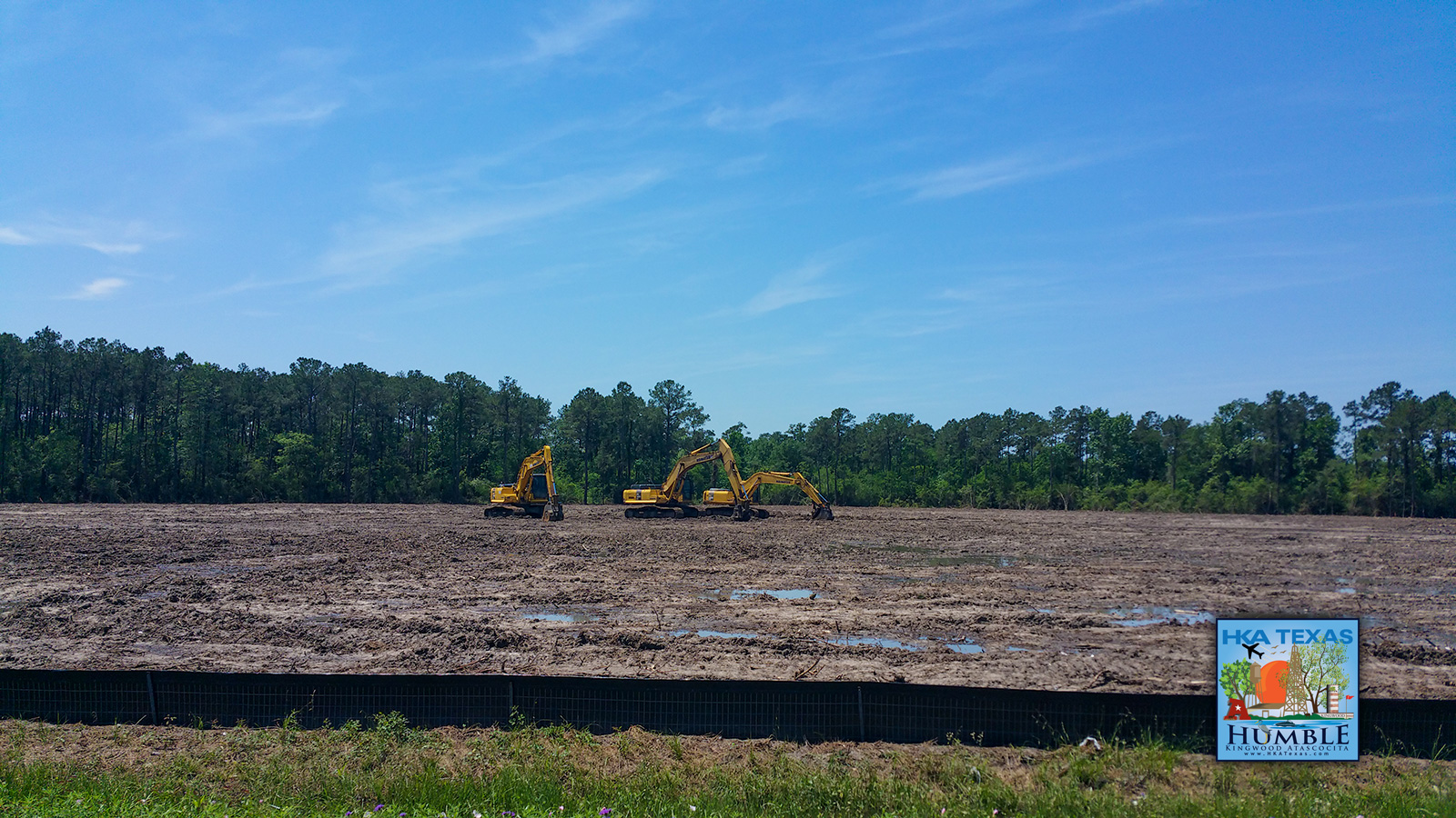 Community Transformation Outreach Center under construction in Humble